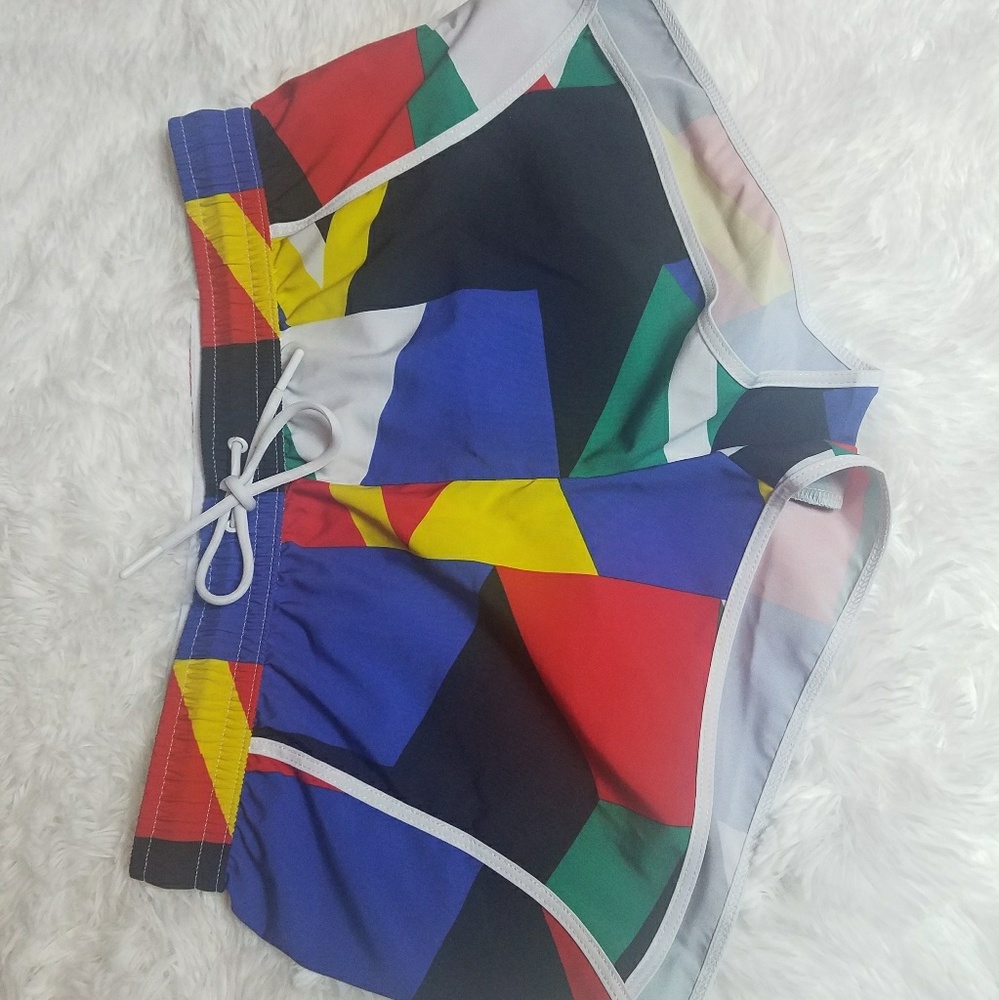 Fabletics multi color shorts